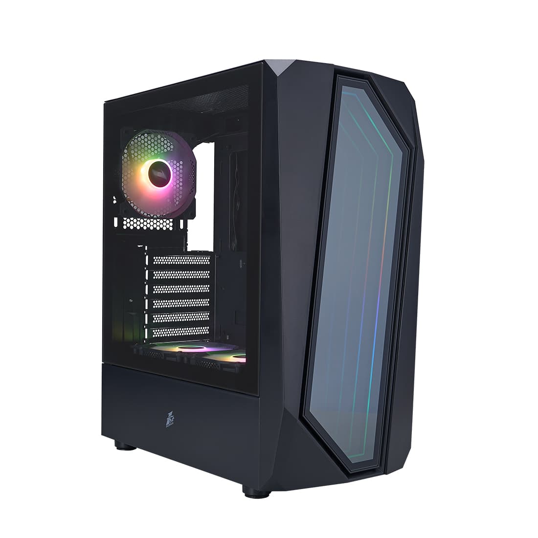 Компьютерный корпус 1STPLAYER INFINITE SPACE IS6 Black без Б/П