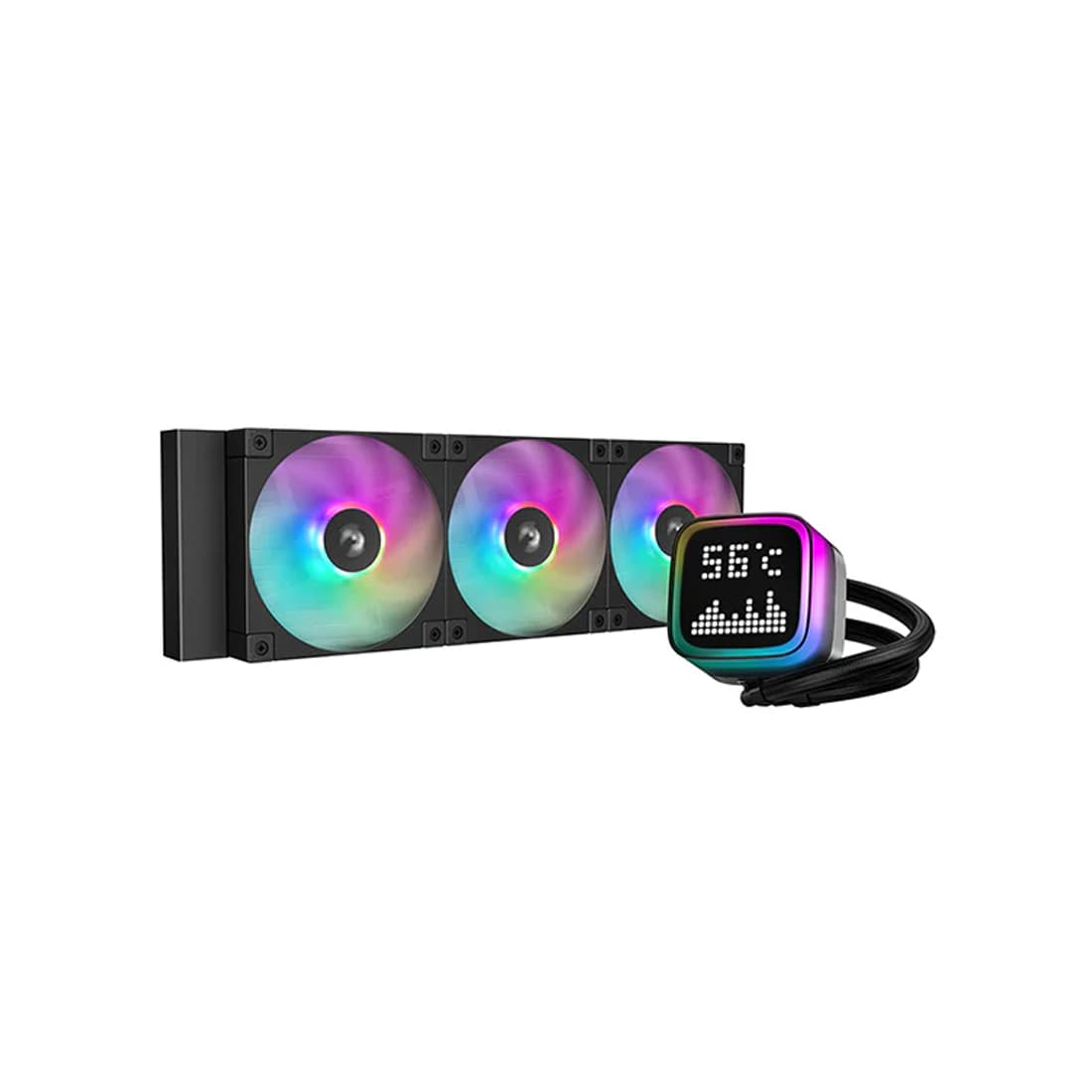 Кулер с водяным охлаждением Deepcool LP360