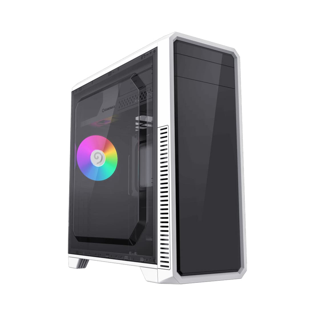 Компьютерный корпус Gamemax G561E Black без Б/П
