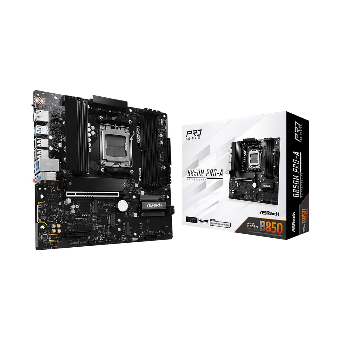 Материнская плата ASRock B850M PRO-A