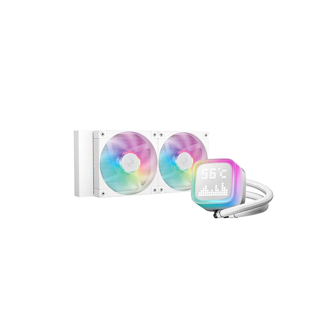 Кулер с водяным охлаждением Deepcool LP240 WH