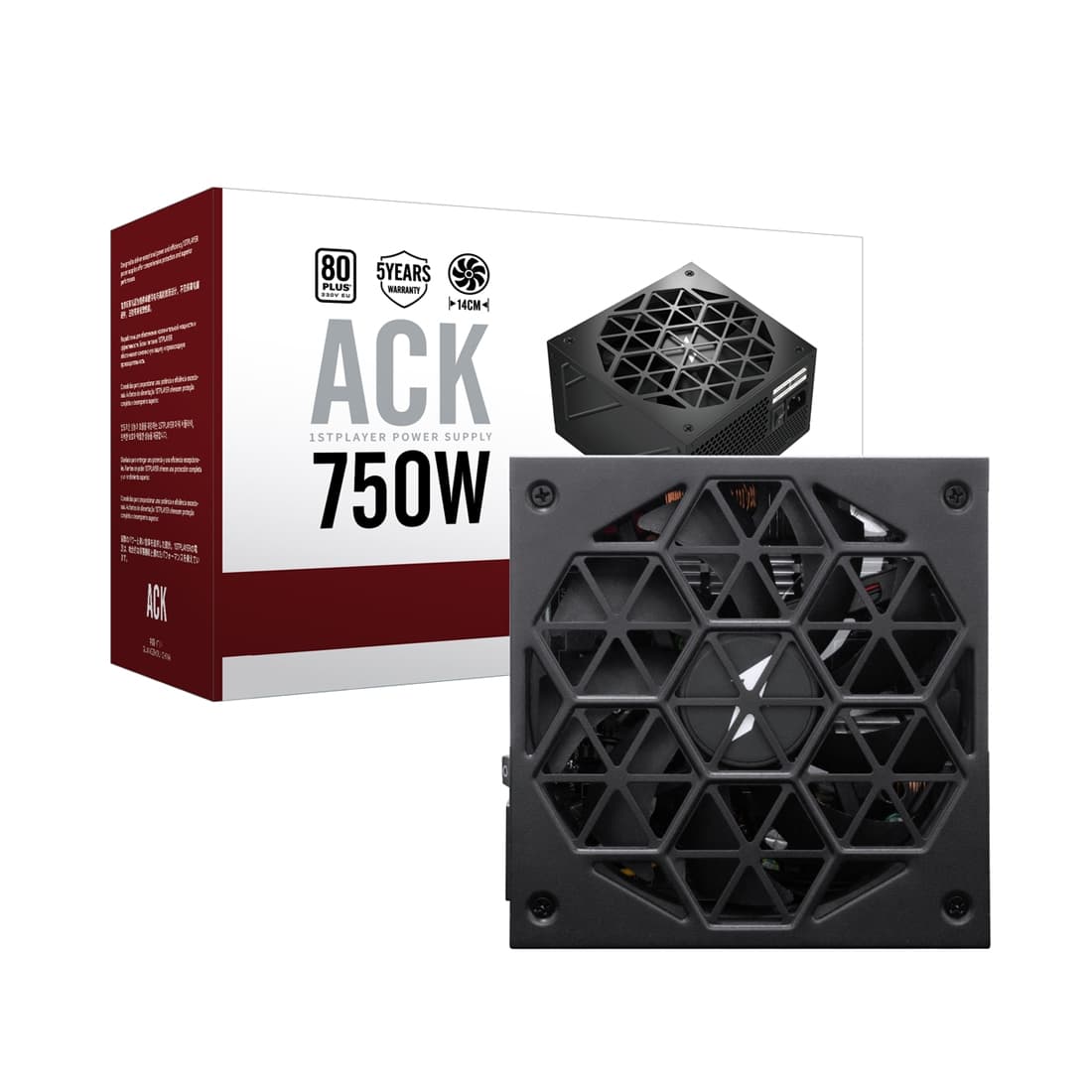 Блок питания 1STPLAYER HA 850W BA2 BK