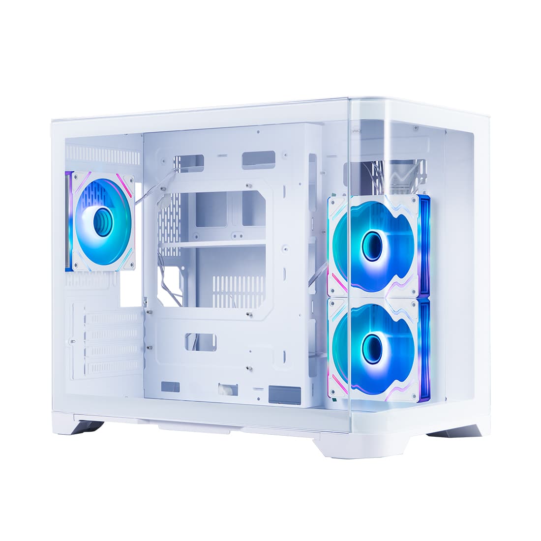 Компьютерный корпус 1STPLAYER UV6 WHITE без Б/П