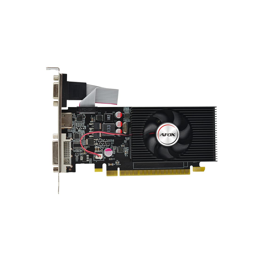 Видеокарта AFOX GT730 4GB D3 LP Single Fan (AF730-4096D3L5)