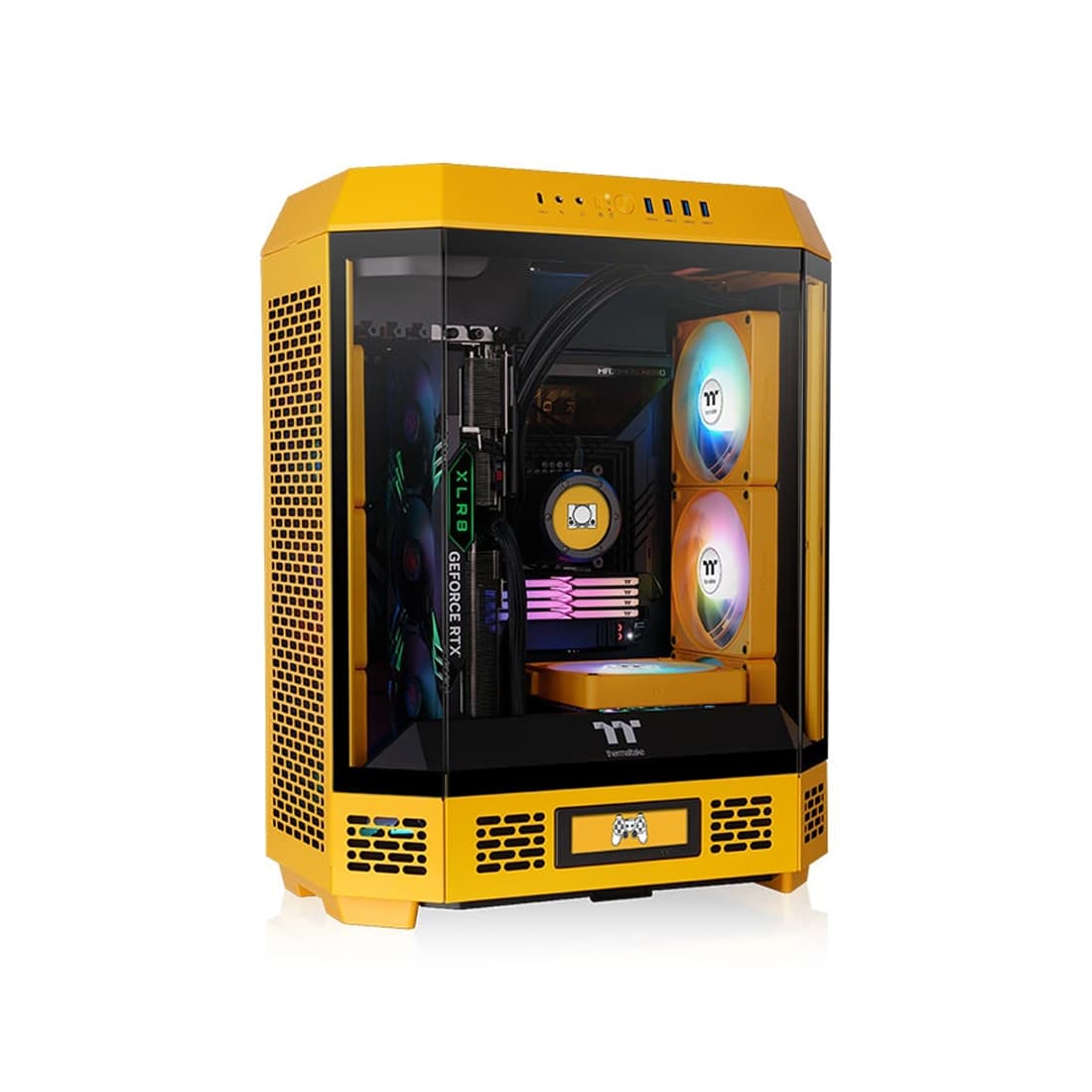 Компьютерный корпус Thermaltake The Tower 600 Bumblebee без Б/П