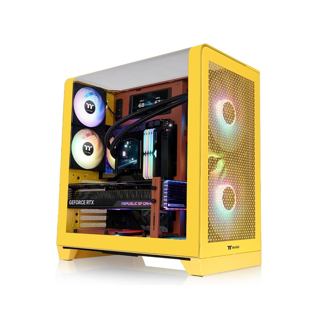 Компьютерный корпус Thermaltake View 390 Air Butter Caramel без Б/П