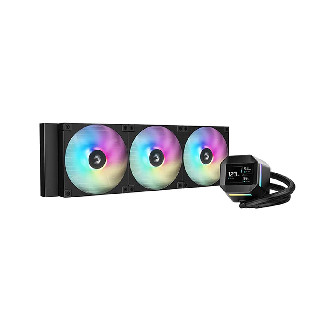 Кулер с водяным охлаждением Deepcool LM420