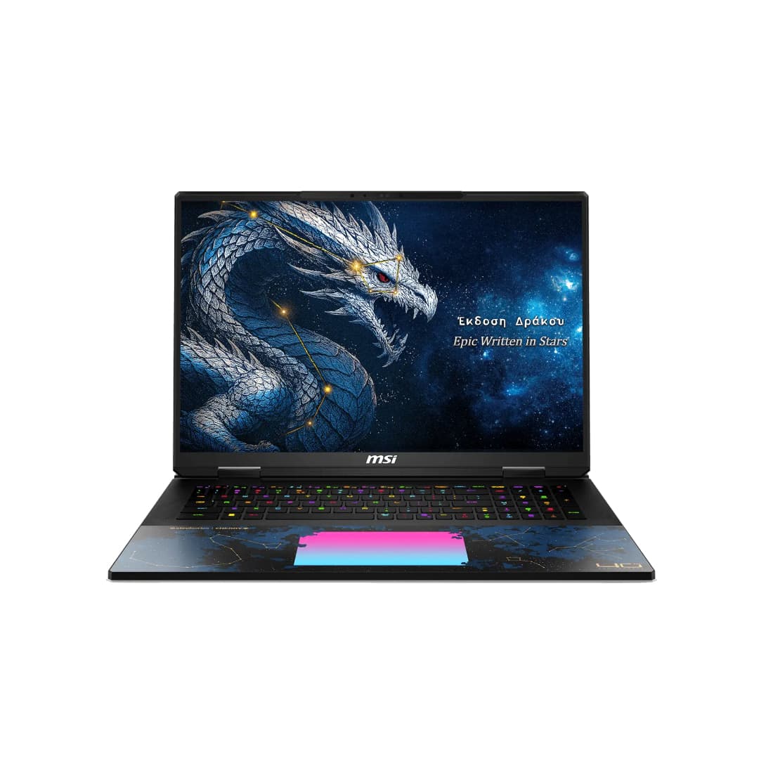 Ноутбук MSI Titan 18 HX Draco Epic MS-1824 UHD+ 240Hz Core Ultra 9 290HX Plus 96GB 4TB RTX5090 Win11