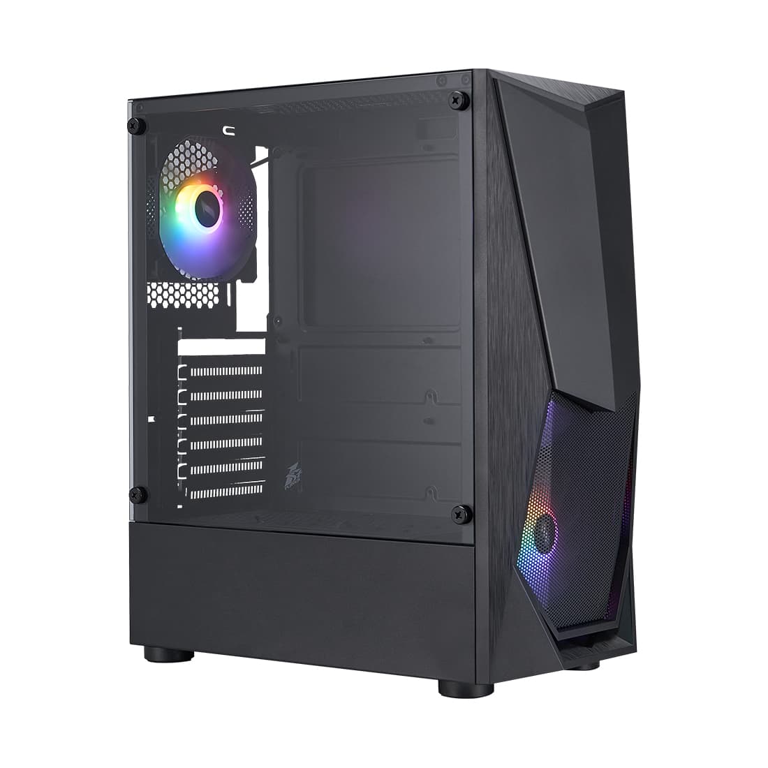 Компьютерный корпус 1STPLAYER DK-3-BK Без Б/П