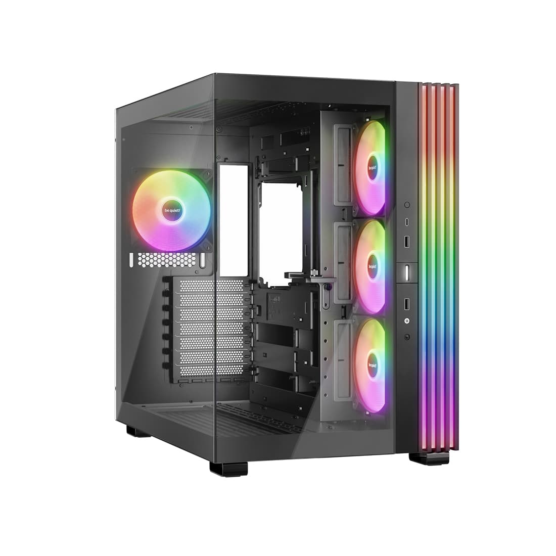 Компьютерный корпус Bequiet! Light Base 600 LX Black Без Б/П