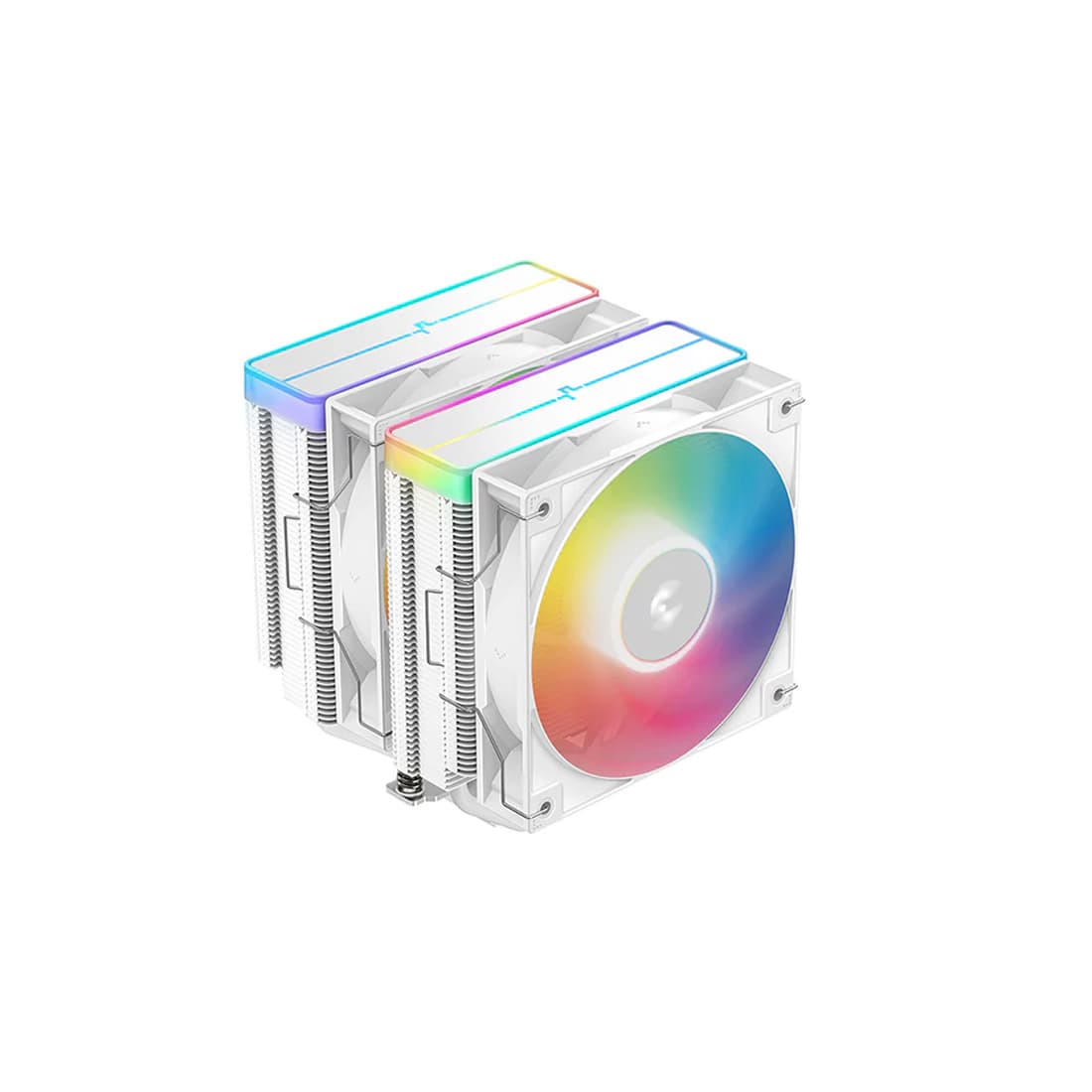 Кулер для процессора Deepcool AG620 WH ARGB V2