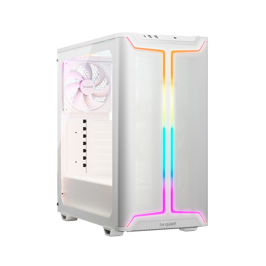 Компьютерный корпус Bequiet! Pure Base 501 DX White Без Б/П