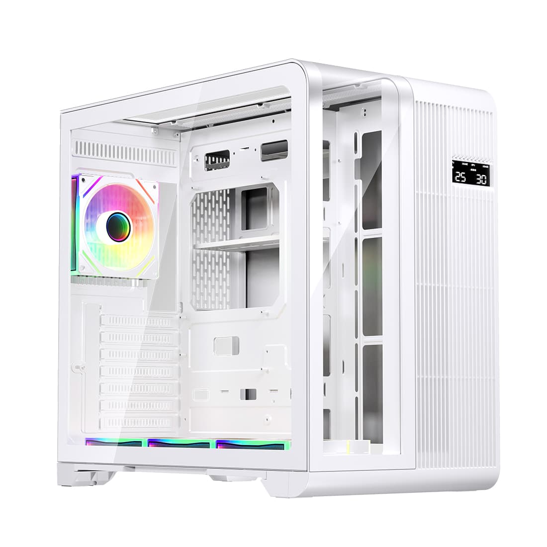 Компьютерный корпус 1STPLAYER RT7 WHITE без Б/П