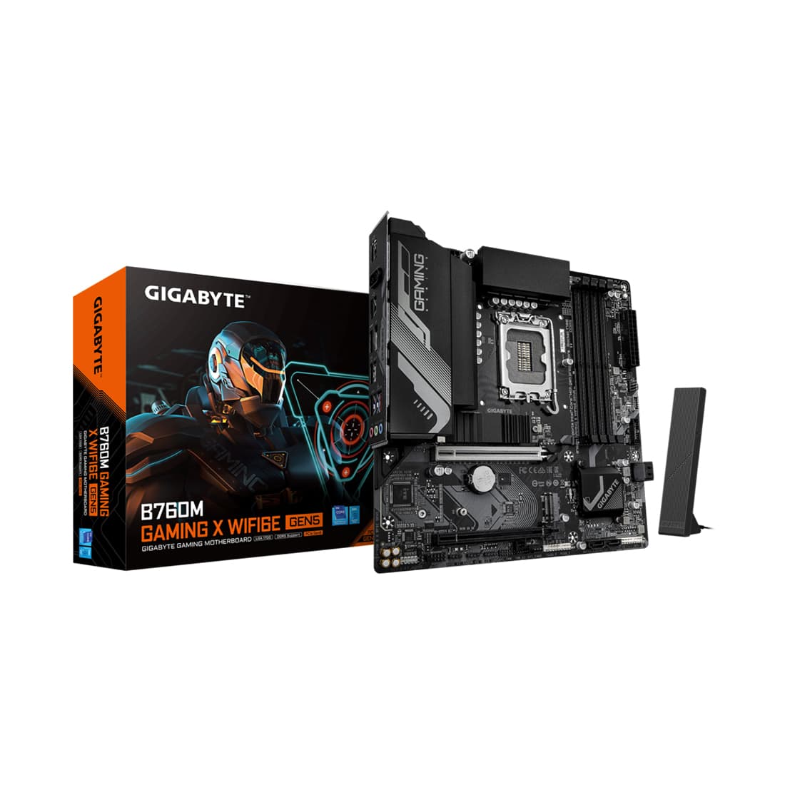 Материнская плата Gigabyte B760M GAMING X WIFI6E GEN5