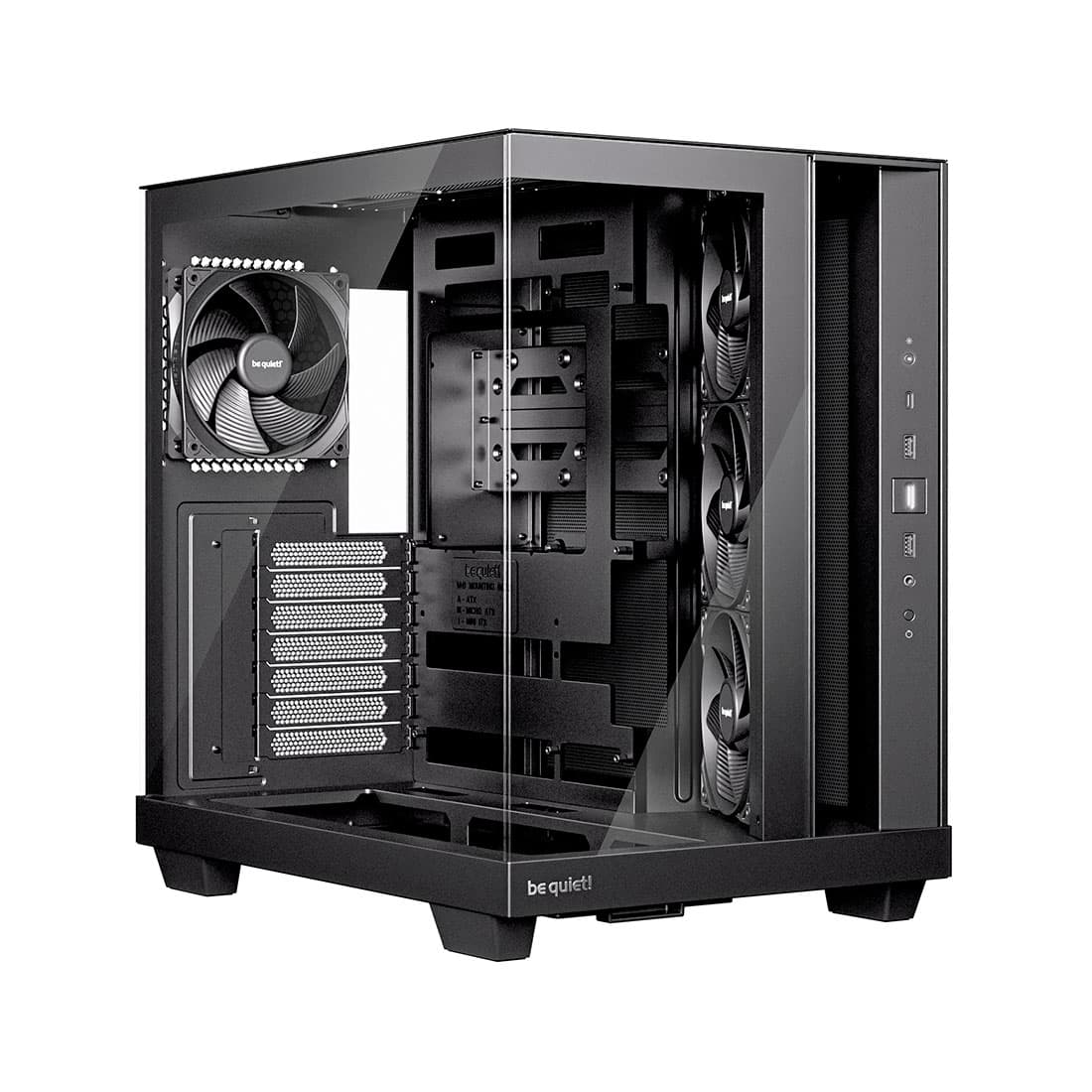 Компьютерный корпус Bequiet! Light Base 500 Black Без Б/П