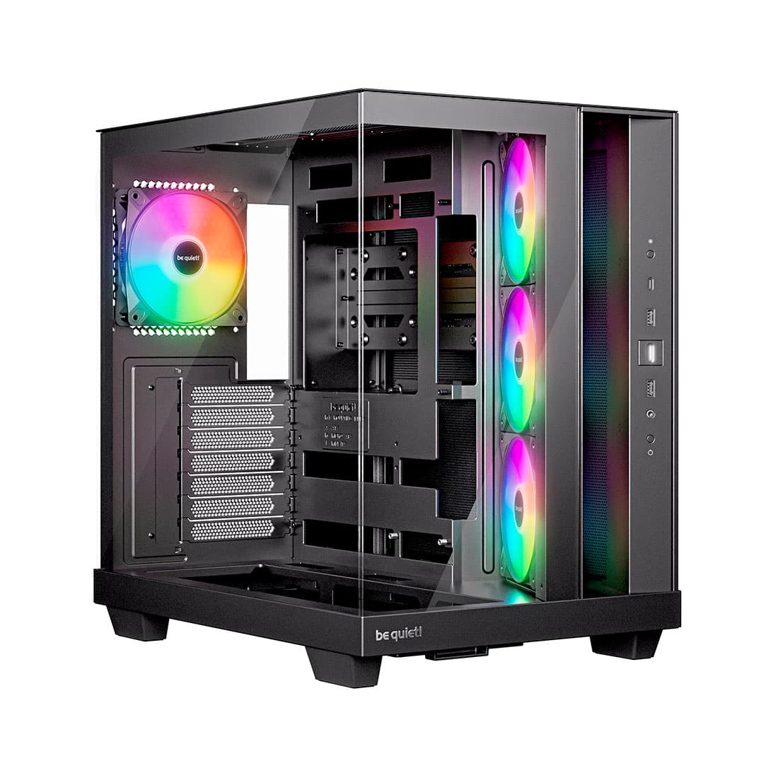 Компьютерный корпус Bequiet! Light Base 500 LX Black Без Б/П