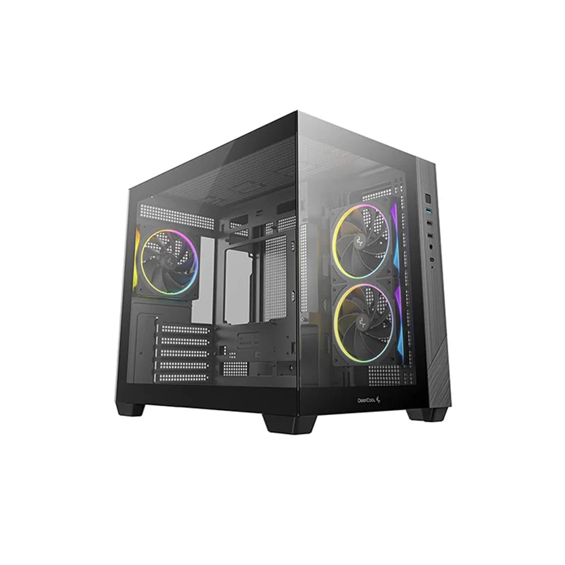 Компьютерный корпус Deepcool CG330 3F без Б/П
