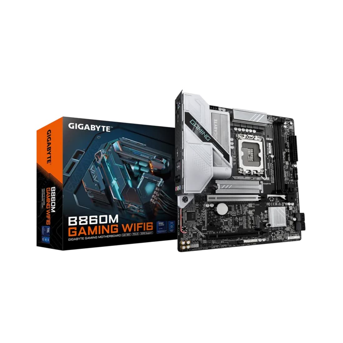 Материнская плата Gigabyte B860M GAMING WIFI6